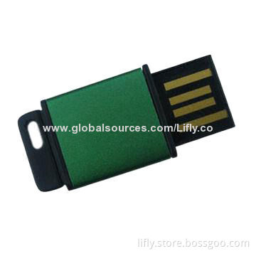 Mini USB Flash Drive, Silk Printing or Laser Logo Printing, MOQ 100-piece from 2GB to 64GBNew